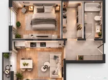 Apartamente noi – zona Calea Moldovei (Selgros) | Proiect