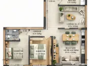 Apartamente noi – zonă TOP Calea Moldovei (Selgros) | Pro 