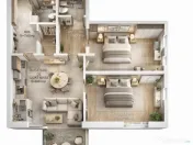 Apartamente noi – zonă TOP Calea Moldovei (Selgros) | Pro 