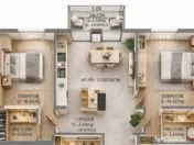 Apartamente noi – zonă TOP Calea Moldovei (Selgros) | Pro 