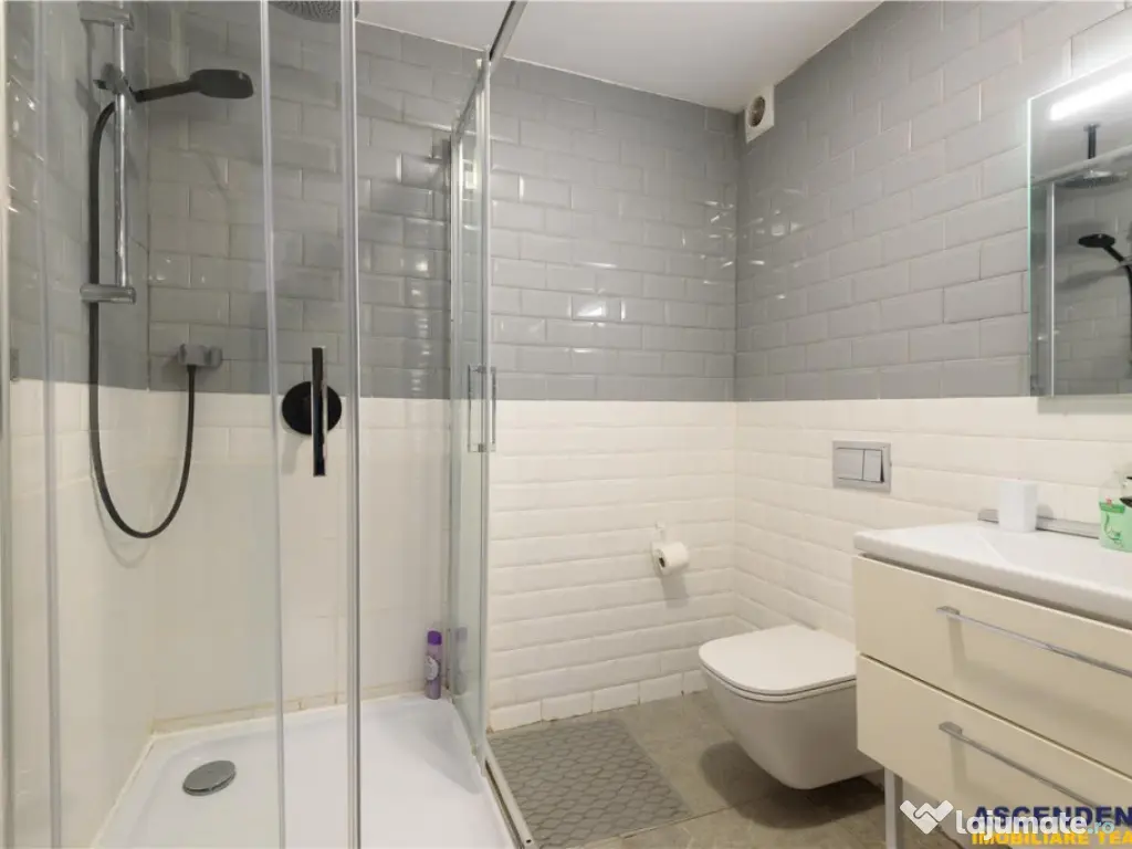 Apartament extins, trei unitati locative cu baie proprie, ce