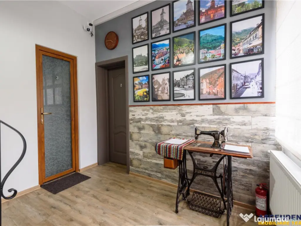 Apartament extins, trei unitati locative cu baie proprie, ce