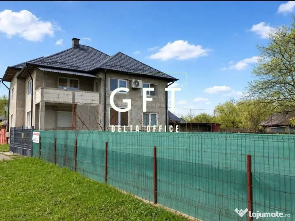 Apartament la casa + teren - de vanzare | Unirea