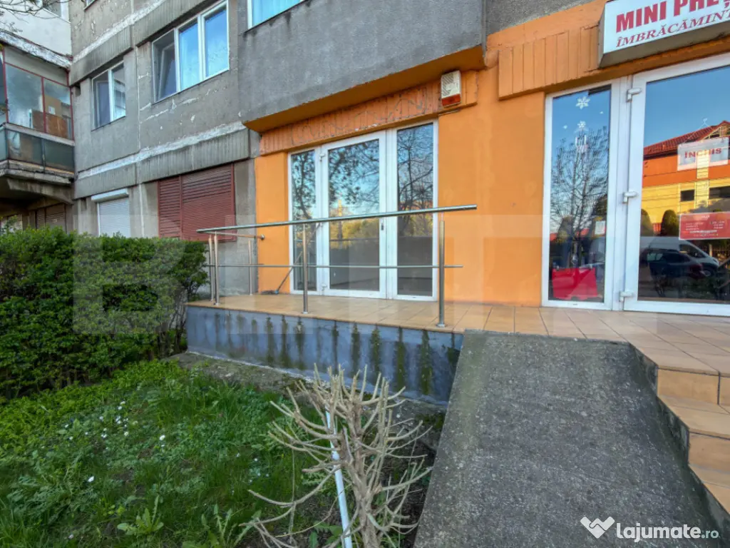 Spatiu comercial, 22 mp, vad bun - Alexandru Cazaban
