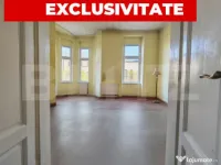 Cladire istorica, 175mp-5 camere, etaj 1, terasa si balcon,