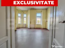Cladire istorica, 175mp-5 camere, etaj 1, terasa si balcon,