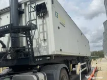 Basculă cereale 55 metri cubi