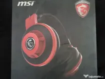 Căști Gaming cu telecomanda pe fir