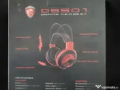 Căști Gaming cu telecomanda pe fir 