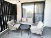 Apartament nou, complet mobilat | 2 camere + terasă spațio 