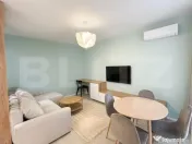 Apartament nou, complet mobilat | 2 camere + terasă spațio 