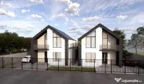 Vila Individuala | P M | 4 camere 2 bai | Proiect nou!!!