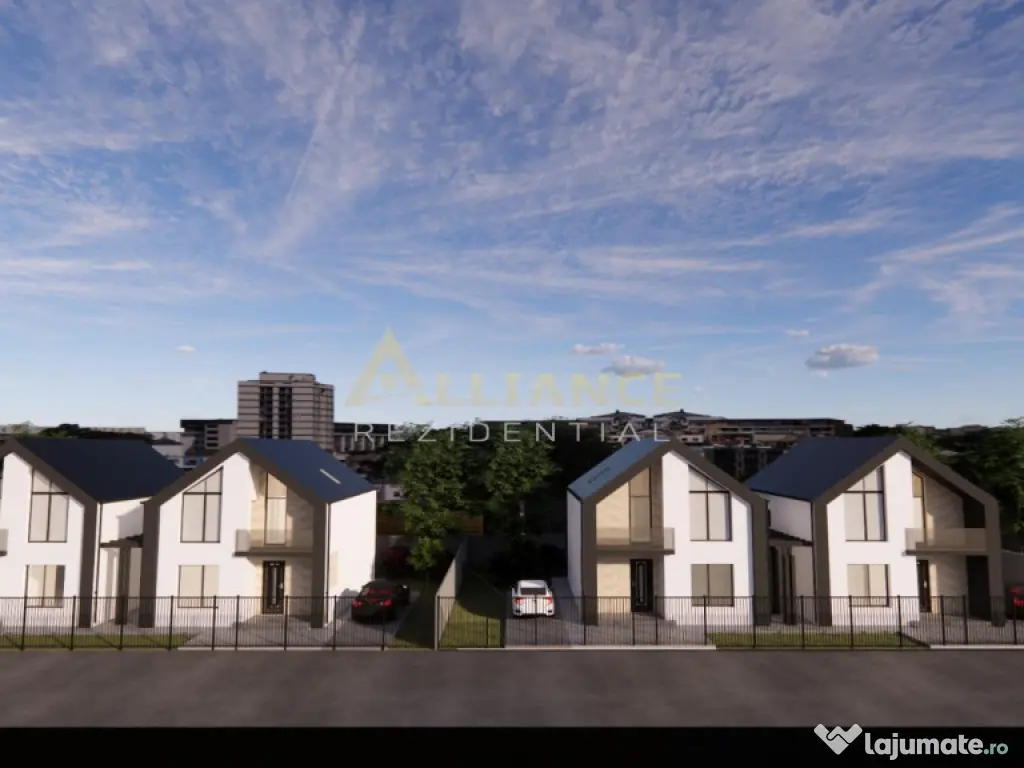 Vila Individuala | P M | 4 camere 2 bai | Proiect nou!!!