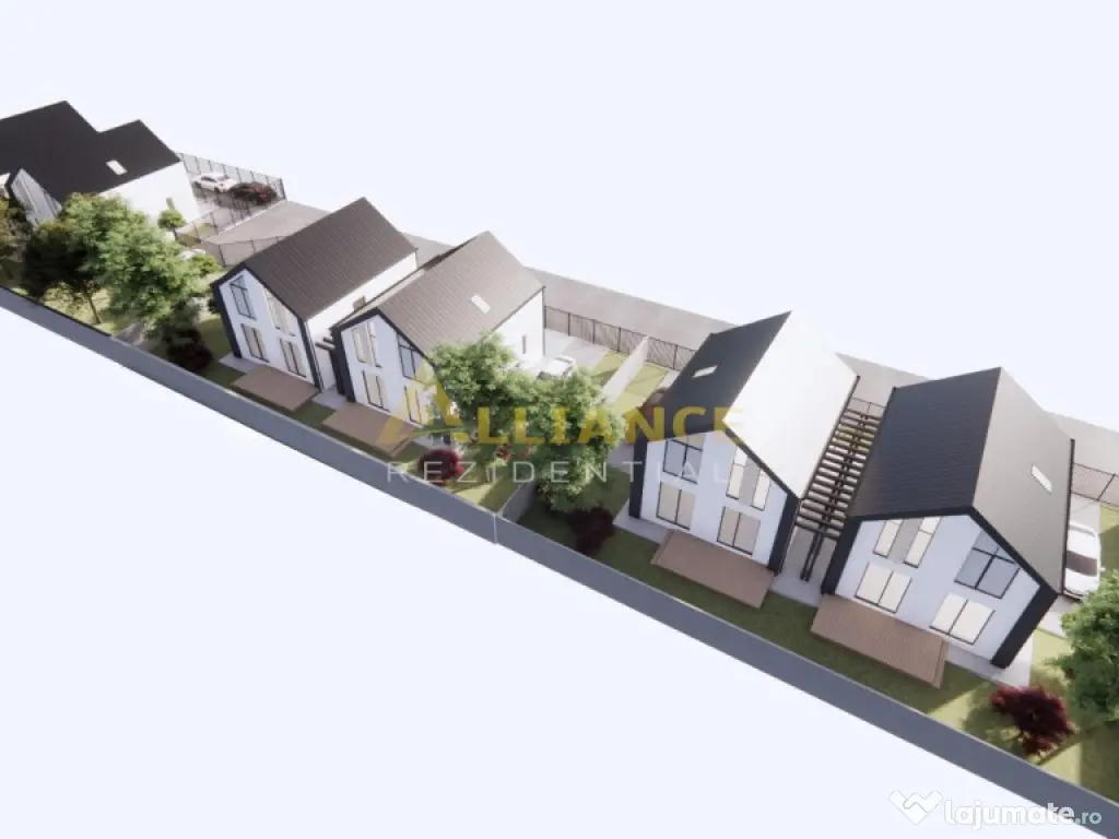 Vila Individuala | P M | 4 camere 2 bai | Proiect nou!!!