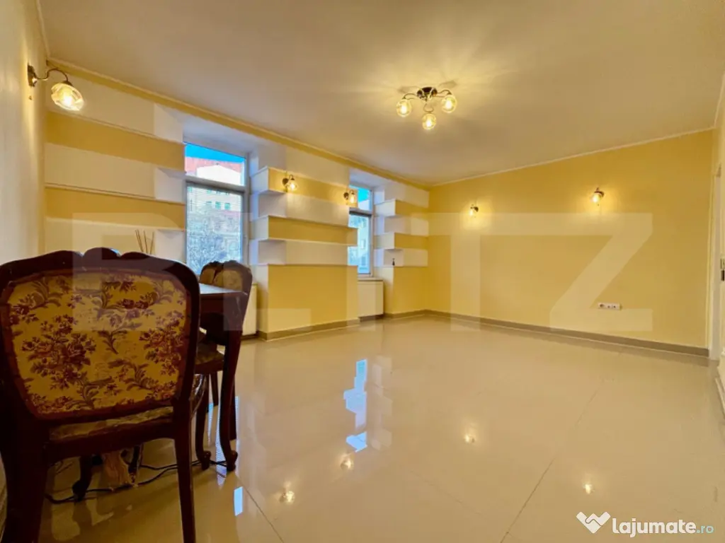 Oportunitate! Apartament deosebit, 2 camere, 54 mp, clădire