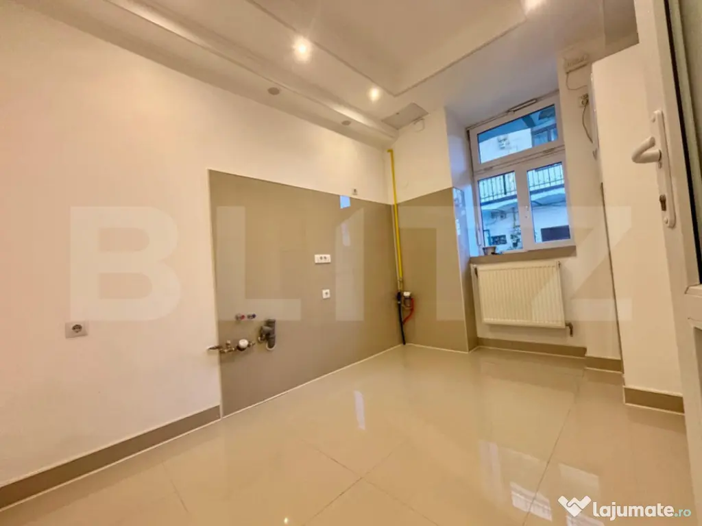 Oportunitate! Apartament deosebit, 2 camere, 54 mp, clădire