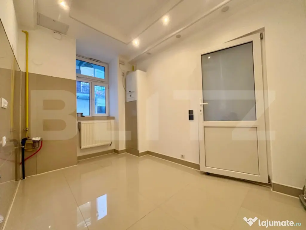 Oportunitate! Apartament deosebit, 2 camere, 54 mp, clădire