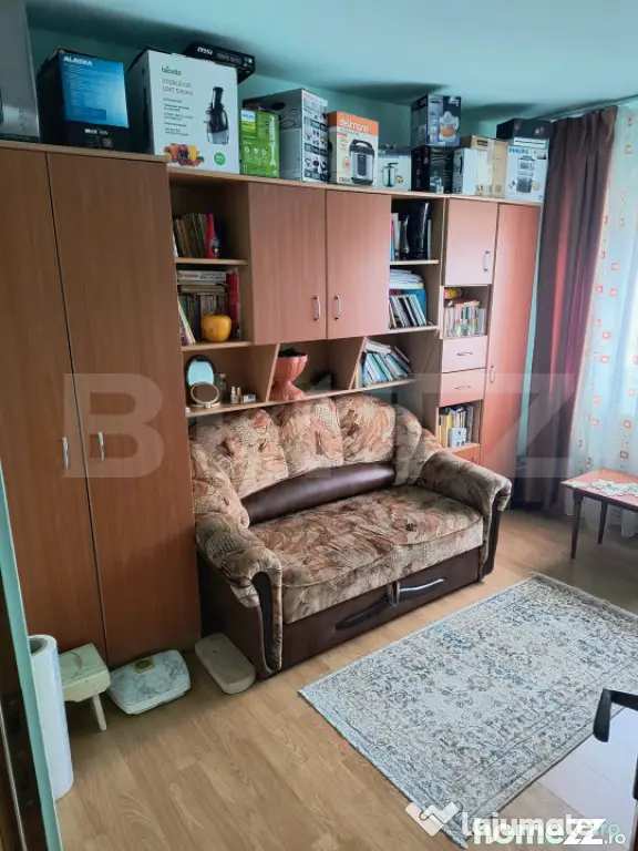 Apartament cu 3 camere, decomandat, 66 mp, etaj 4 - Dej