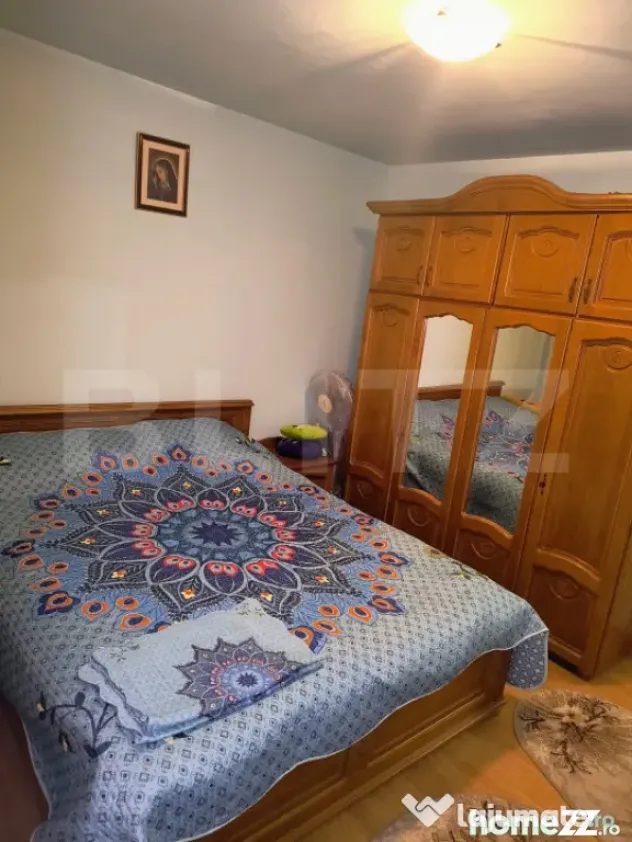 Apartament cu 3 camere, decomandat, 66 mp, etaj 4 - Dej