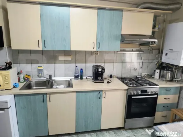 Apartament cu 3 camere, decomandat, 66 mp, etaj 4 - Dej