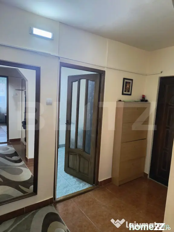 Apartament cu 3 camere, decomandat, 66 mp, etaj 4 - Dej