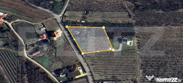 Teren Vanzare 2600 MP GALMEIA