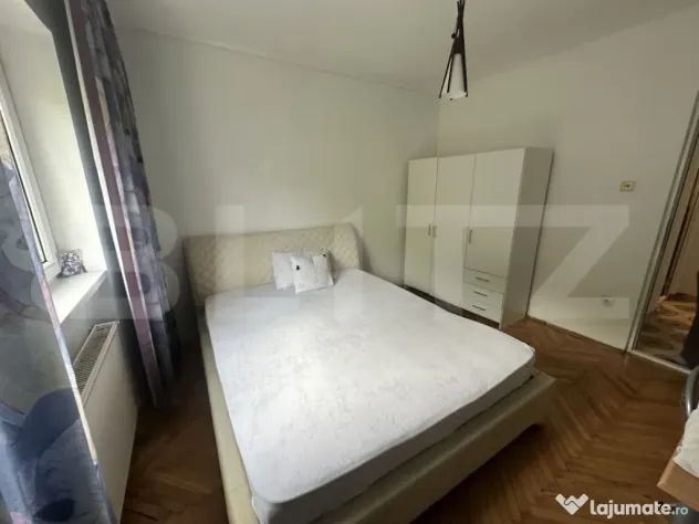 Apartament cu 2 camere, decomandat, 53 mp, zona Careiului