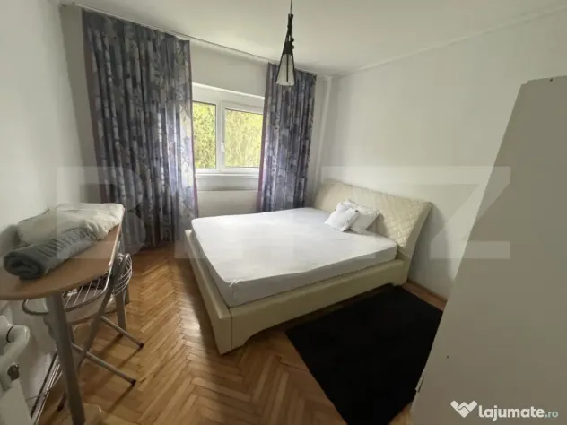Apartament cu 2 camere, decomandat, 53 mp, zona Careiului