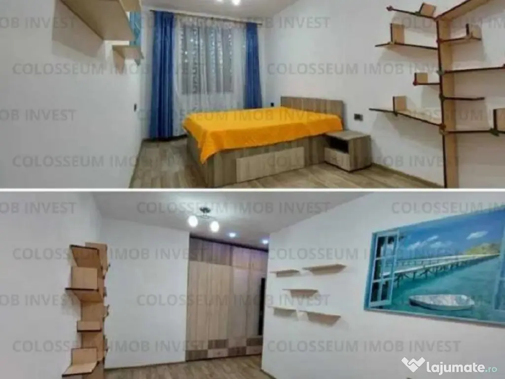 Apartament 3 camere, decomandat, spatios, boxa, Tractorul - Isaran!