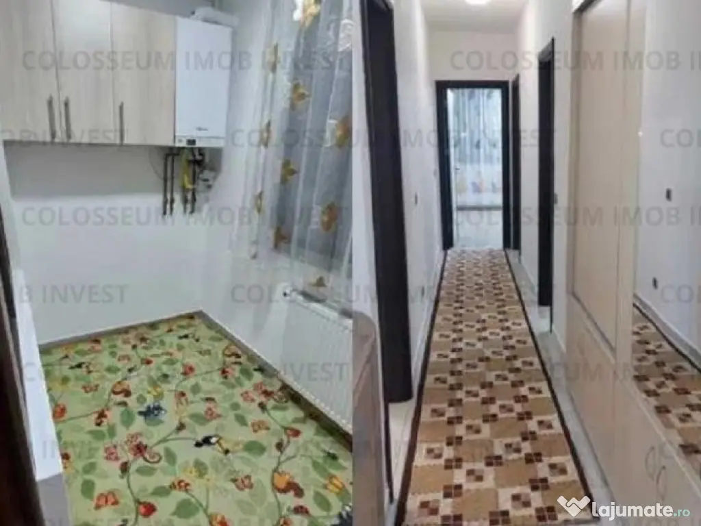 Apartament 3 camere, decomandat, spatios, boxa, Tractorul - Isaran!