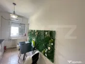 Garsoniera decomandata 37mp,etaj 3,zona Liceul Henri Coanda 