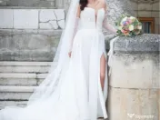 Rochie de mireasă Amarige Pour Toi, mărime XS - S 