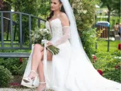 Rochie de mireasă Amarige Pour Toi, mărime XS - S 