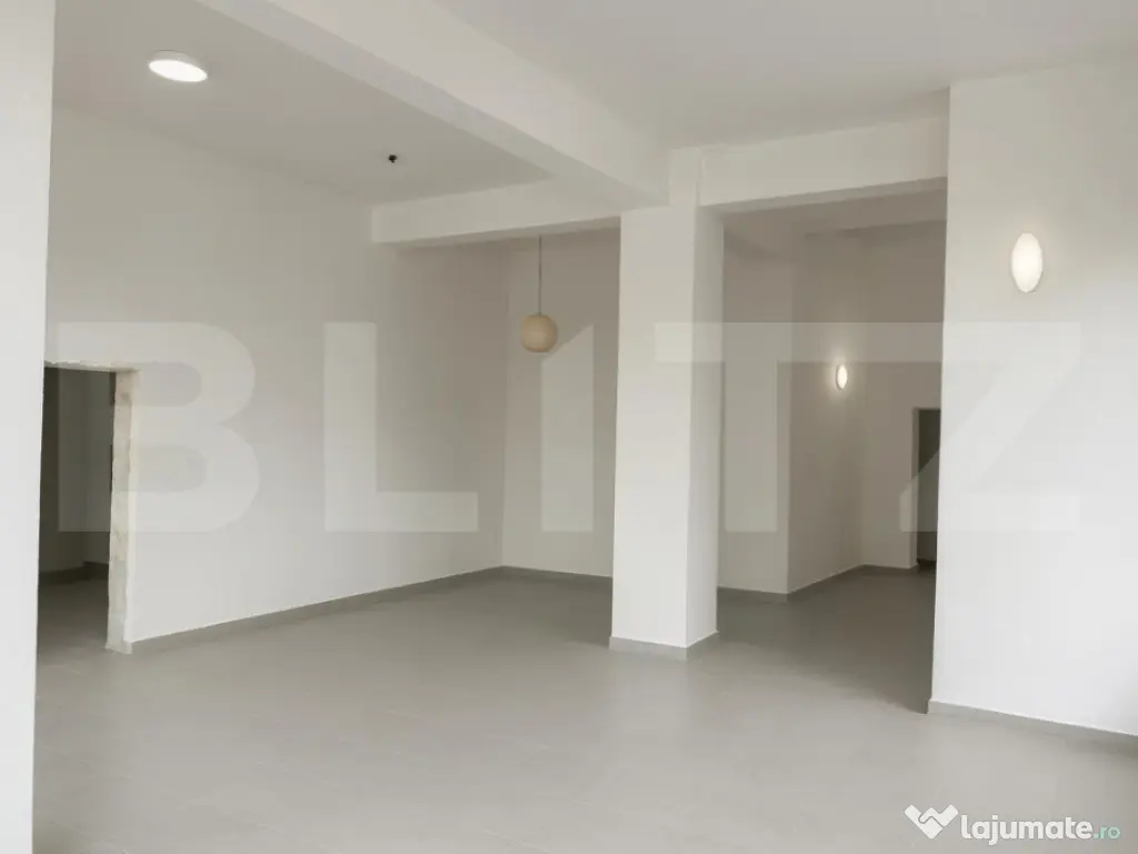 Spațiu comercial, 196.1 mp , zona Calea București