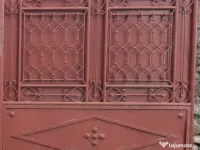 Set Porți Metalice (Auto + Pietonală) 