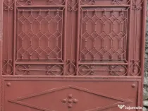 Set Porți Metalice (Auto + Pietonală)