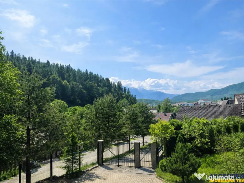 Resedinta cu atmosfera familiara,peisaj imersiv,amplasare pr