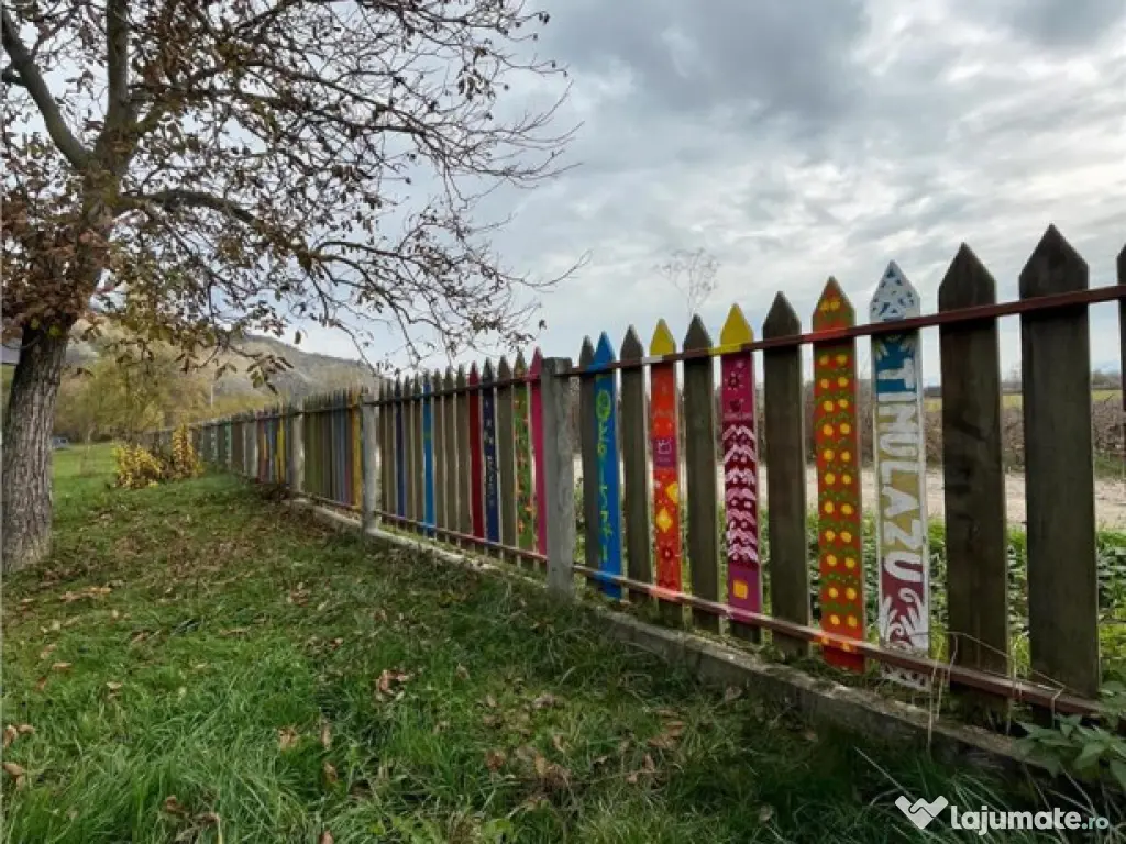 Transilvania Camping, domeniu de 14.400mp,Sanmarghita de Mur