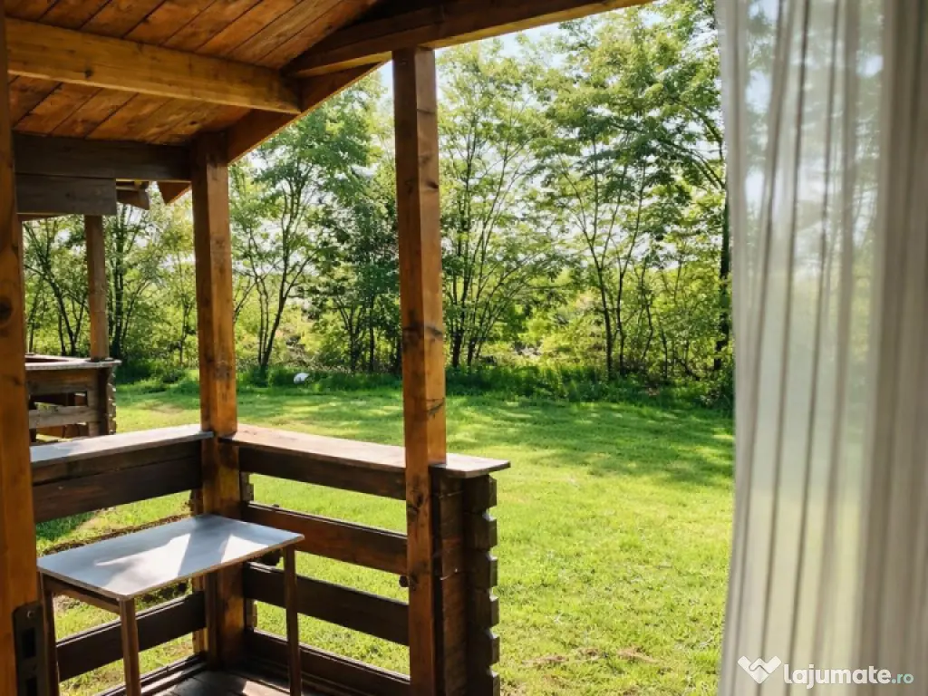 Transilvania Camping, domeniu de 14.400mp,Sanmarghita de Mur