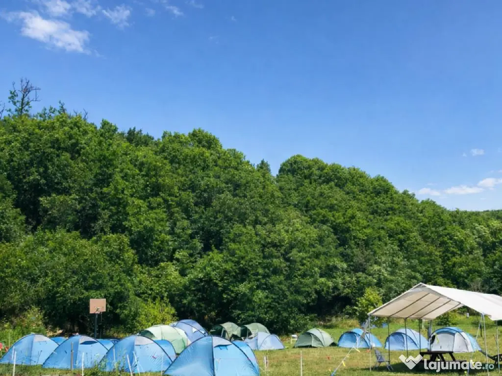 Transilvania Camping, domeniu de 14.400mp,Sanmarghita de Mur