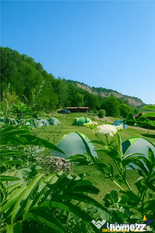 Transilvania Camping, domeniu de 14.400mp,Sanmarghita de Mur