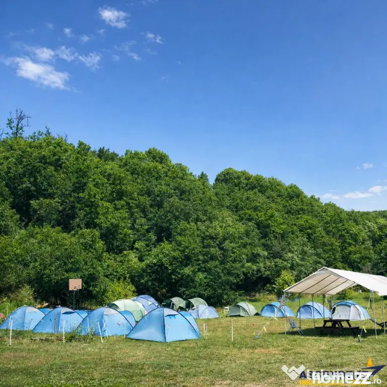 Transilvania Camping, domeniu de 14.400mp,Sanmarghita de Mur