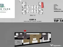 Obor bloc nou cu parcare subsol