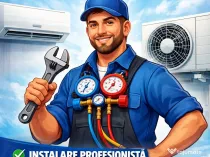 Montaj aer conditionat!