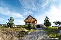 Casa din busteni cu ferma zootehnica si afacere (Tengheler,