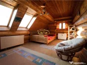 Casa din busteni cu ferma zootehnica si afacere (Tengheler, 