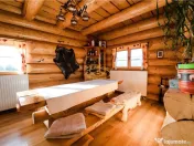 Casa din busteni cu ferma zootehnica si afacere (Tengheler, 