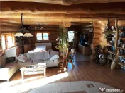 Casa din busteni cu ferma zootehnica si afacere (Tengheler, 