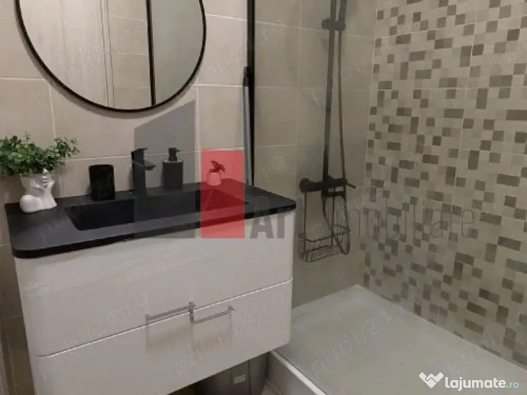 Inchiriez apartament cu 2 camere+ loc de parcare Uverturii