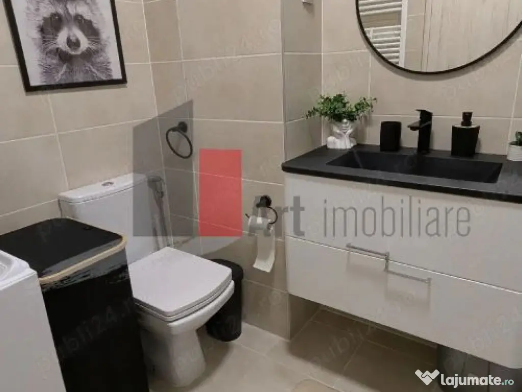 Inchiriez apartament cu 2 camere+ loc de parcare Uverturii